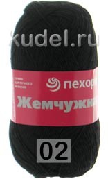 Пряжа Пехорка Жемчужная