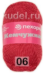 Пряжа Пехорка Жемчужная