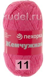 Пряжа Пехорка Жемчужная