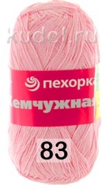 Пряжа Пехорка Жемчужная