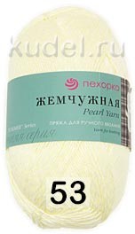 Пряжа Пехорка Жемчужная