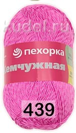 Пряжа Пехорка Жемчужная