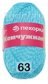 Пряжа Пехорка Жемчужная