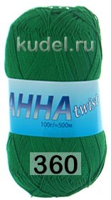 Пряжа Сеам Анна-twist