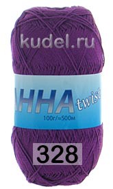 Пряжа Сеам Анна-twist