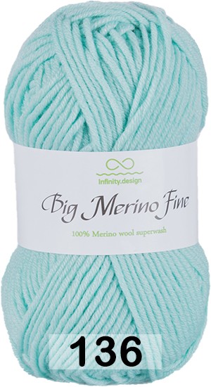 Пряжа Infinity Big Merino Fine