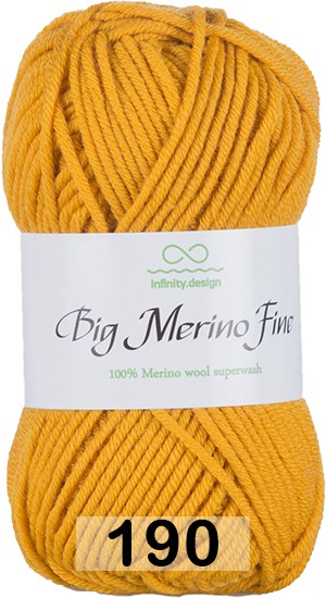 Пряжа Infinity Big Merino Fine