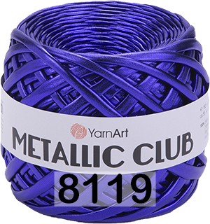 Пряжа YarnArt Metallic Club