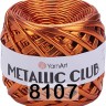 Пряжа YarnArt Metallic Club