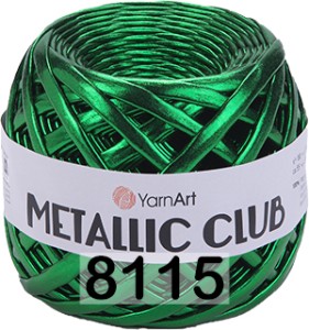 Пряжа YarnArt Metallic Club