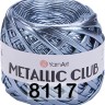 Пряжа YarnArt Metallic Club