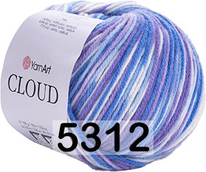 Пряжа YarnArt Cloud