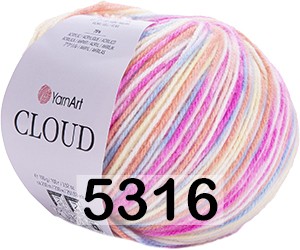 Пряжа YarnArt Cloud