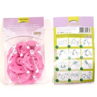 ПРИСПОСОБЛЕНИЕ ДЛЯ ИЗГОТОВЛЕНИЯ ПОМПОНОВ 4 РАЗМЕРА