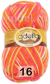 Пряжа Adelia Jane