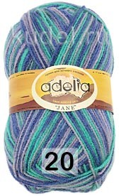 Пряжа Adelia Jane