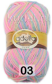 Пряжа Adelia Jane