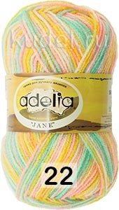 Пряжа Adelia Jane