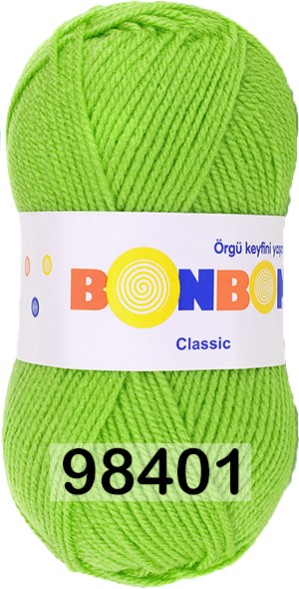 Пряжа Nako Bonbon Classic