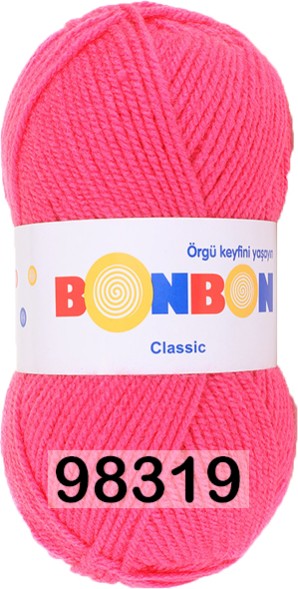 Пряжа Nako Bonbon Classic