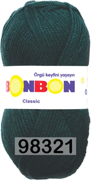Пряжа Nako Bonbon Classic