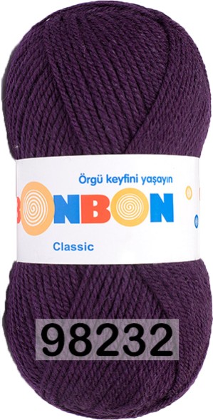 Пряжа Nako Bonbon Classic