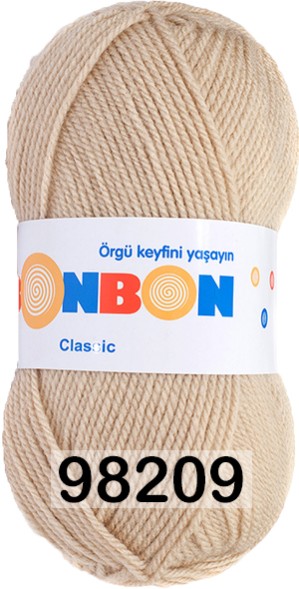Пряжа Nako Bonbon Classic
