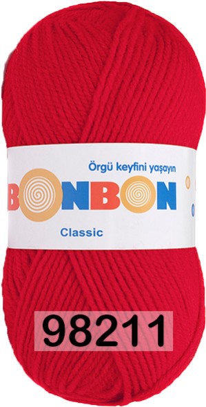 Пряжа Nako Bonbon Classic