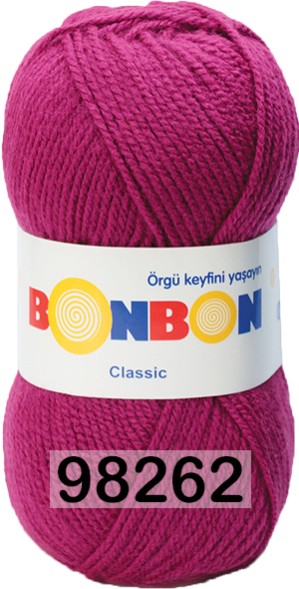 Пряжа Nako Bonbon Classic