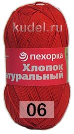 Пряжа Пехорка Хлопок натуральный
