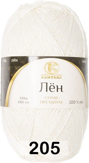 Пряжа Камтекс Лен