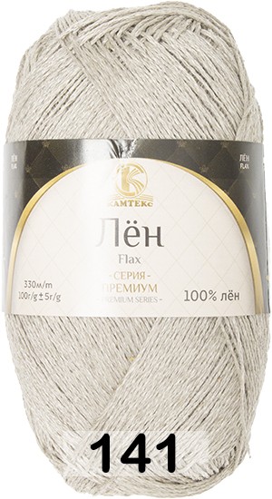 Пряжа Камтекс Лен