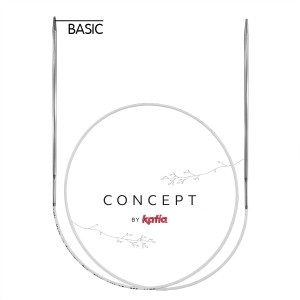 Спицы круговые супергладкие CONCEPT BY KATIA Basic