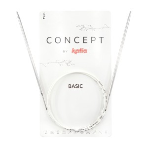 Спицы круговые супергладкие CONCEPT BY KATIA Basic