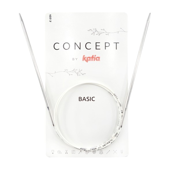 Спицы круговые супергладкие CONCEPT BY KATIA Basic в Санкт-Петербурге