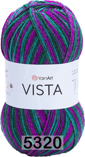 Пряжа YarnArt Vista