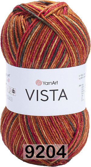 Пряжа YarnArt Vista
