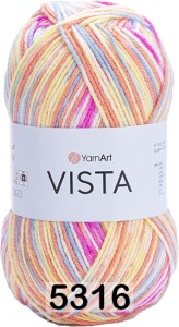 Пряжа YarnArt Vista
