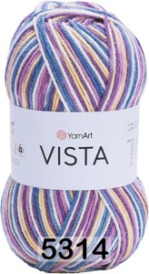 Пряжа YarnArt Vista
