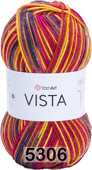 Пряжа YarnArt Vista