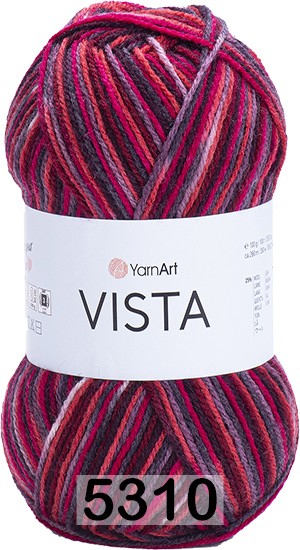 Пряжа YarnArt Vista