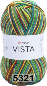 Пряжа YarnArt Vista