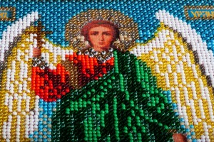 Набор для вышивания бисером Радуга Бисера В-160 Ангел Хранитель, 18*22 см