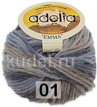 Пряжа Adelia Emma