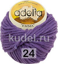 Пряжа Adelia Emma