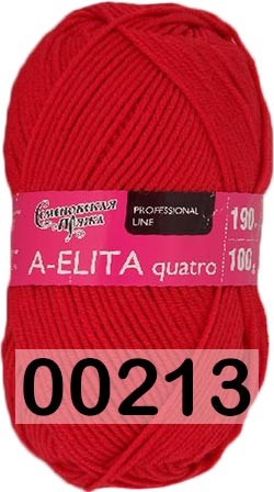 Пряжа Семеновская A-elita quatro / Аэлита кватро