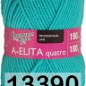 Пряжа Семеновская A-elita quatro / Аэлита кватро
