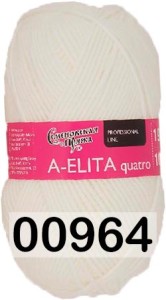 Пряжа Семеновская A-elita quatro / Аэлита кватро