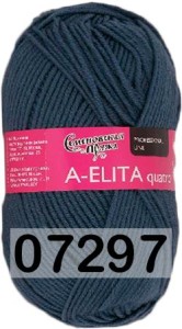 Пряжа Семеновская A-elita quatro / Аэлита кватро
