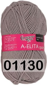 Пряжа Семеновская A-elita quatro / Аэлита кватро